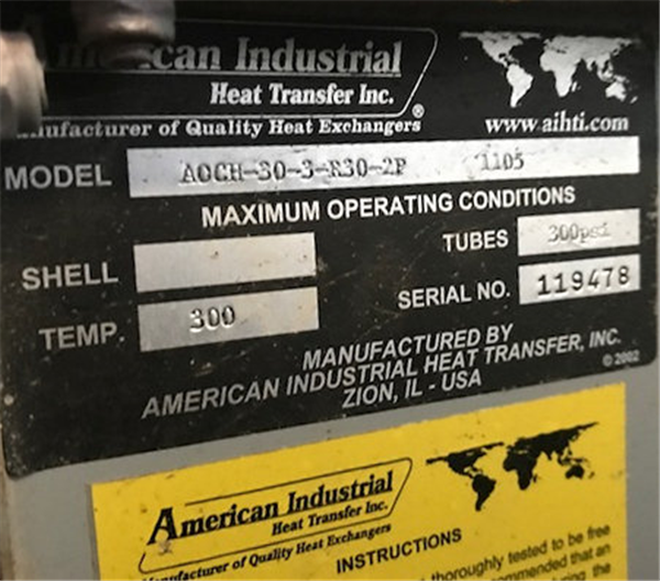 Hydraulic Pump Package With Air Cooler, Dynex Pf4016-30 Fixed Displacement Pump, American Industrial Fan, 36" X 24" X 12" Tank And 25 Hp Motor)